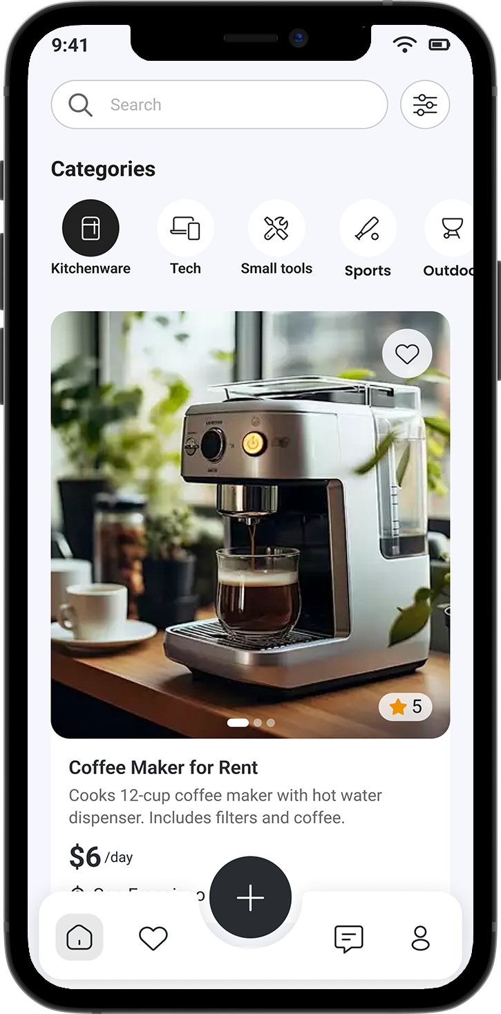Renti-Fi App Preview
